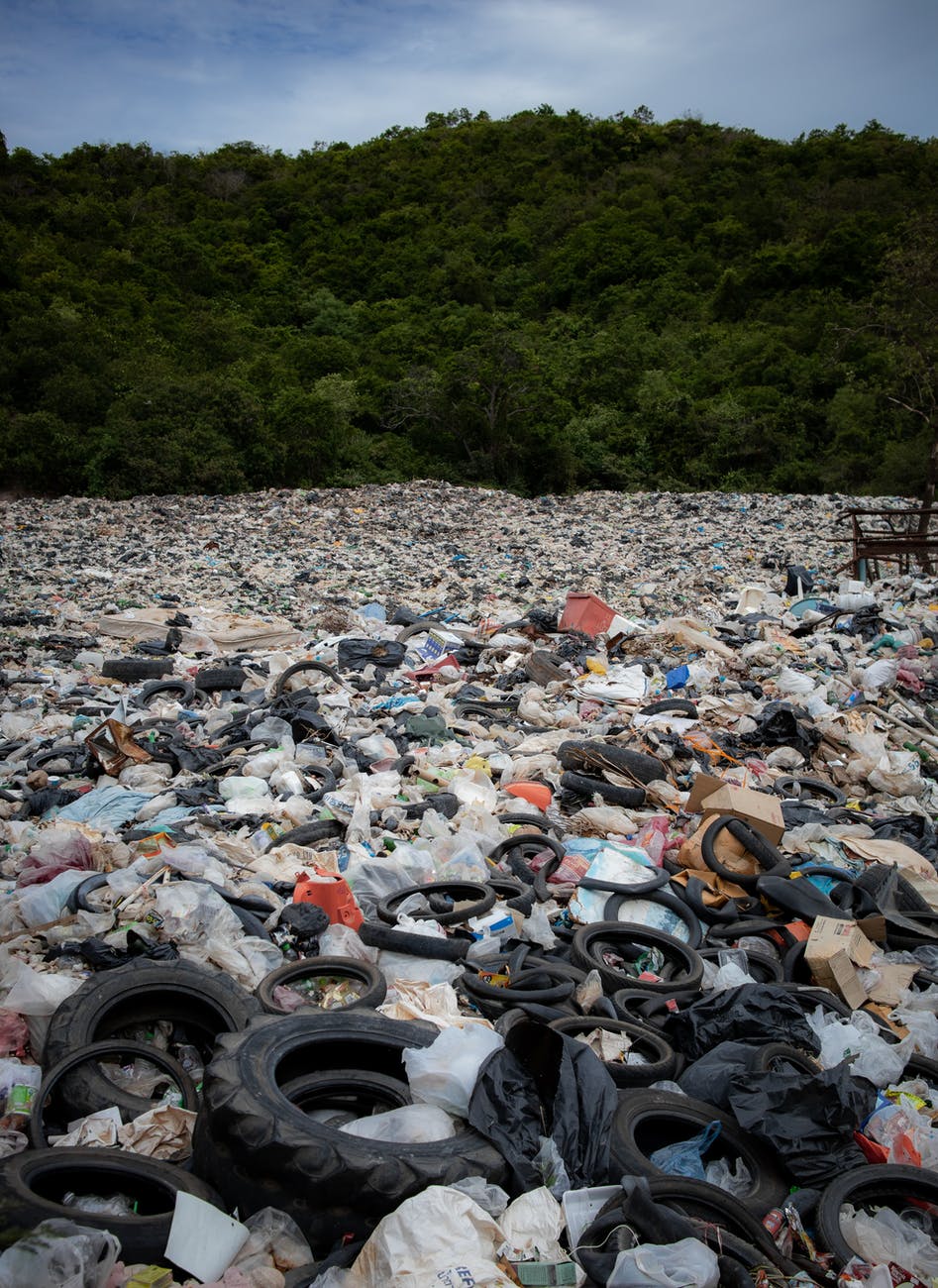 photo of landfill